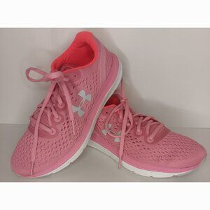 UNDER ARMOUR BRAND NEW PINK CHARGED IMPULSE SNEAKERS